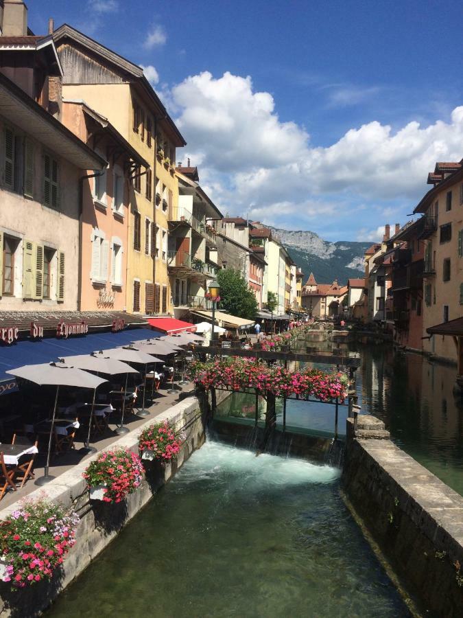 La Baie Des Voiles ,Vue Lac D'Annecy ,Plage Privee Duingt Kültér fotó